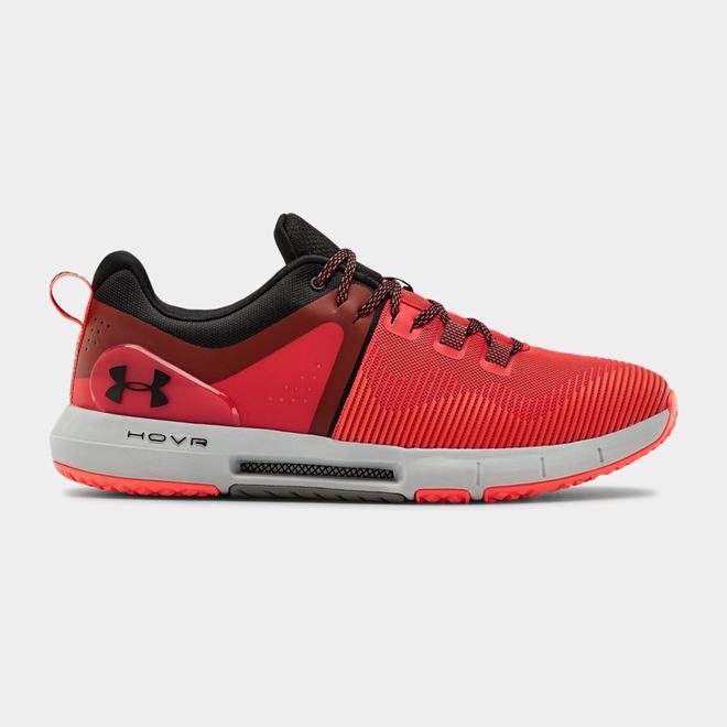 Under Armour HOVR Rise - Panske Botasky - Červené/Siva